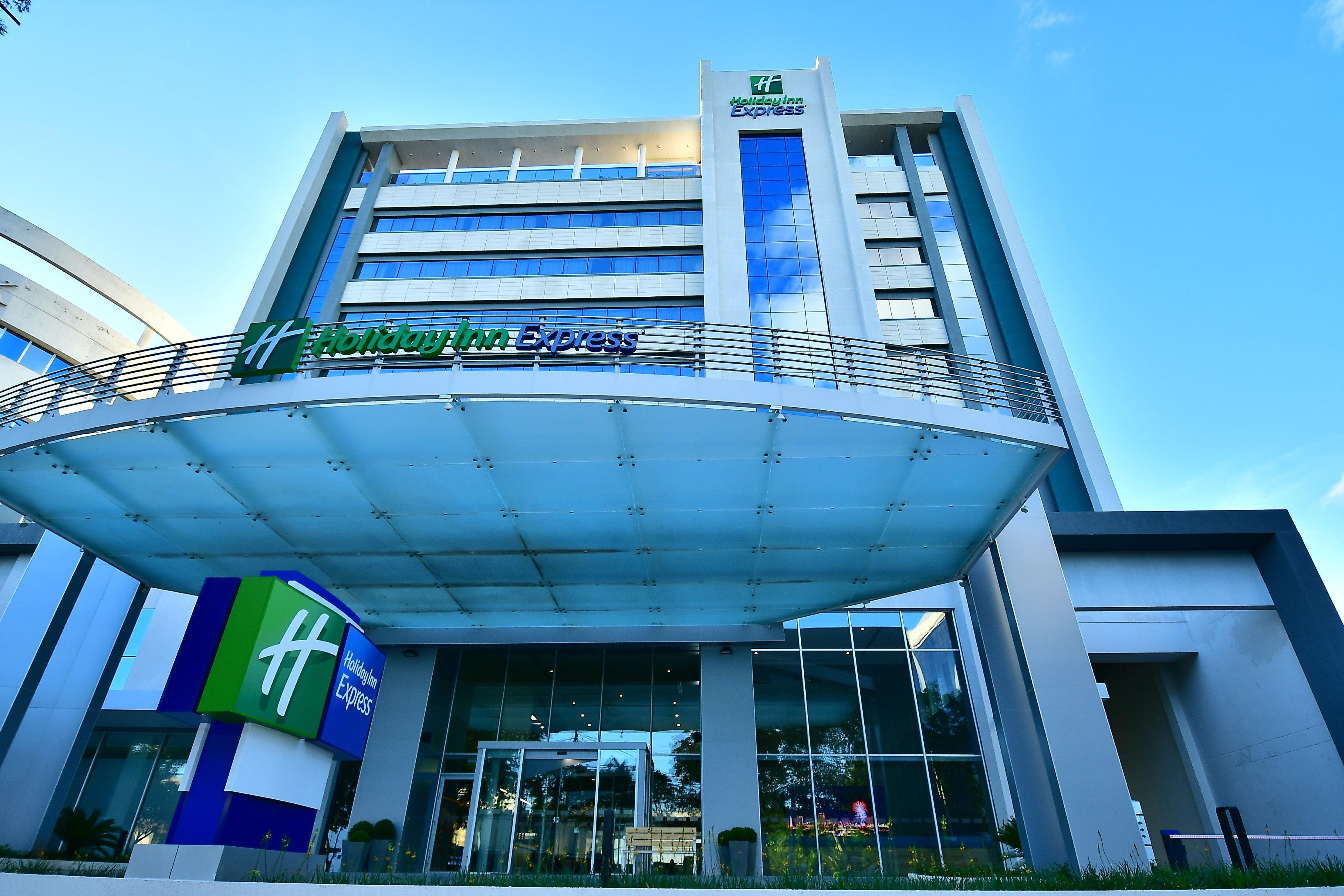 Holiday Inn Express Asuncion Aviadores , An Ihg Hotel Exterior photo